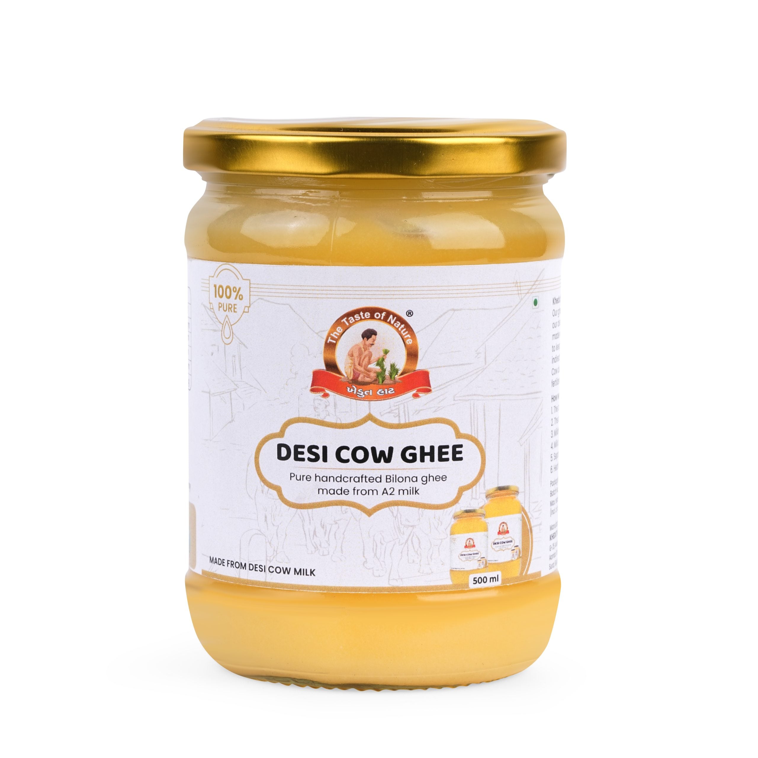 Pure Desi Cow Ghee