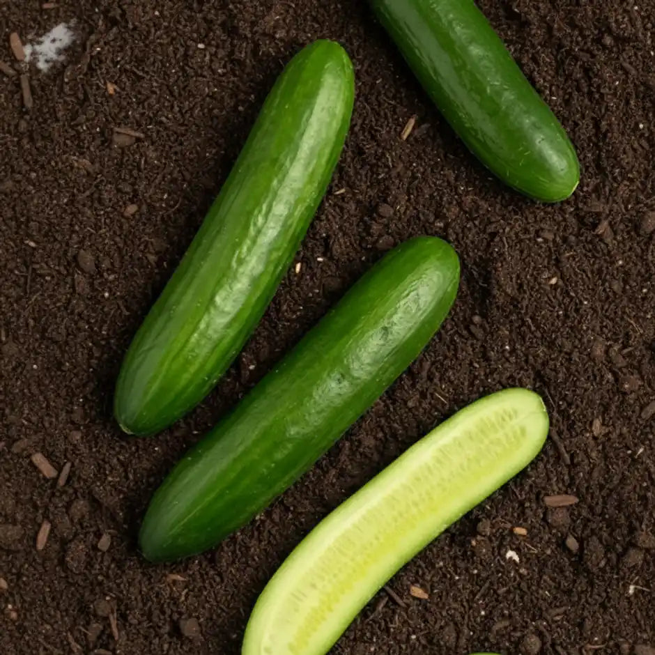 Organically Grown Cucumber