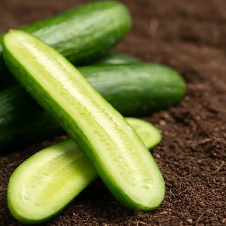 Organically Grown Cucumber
