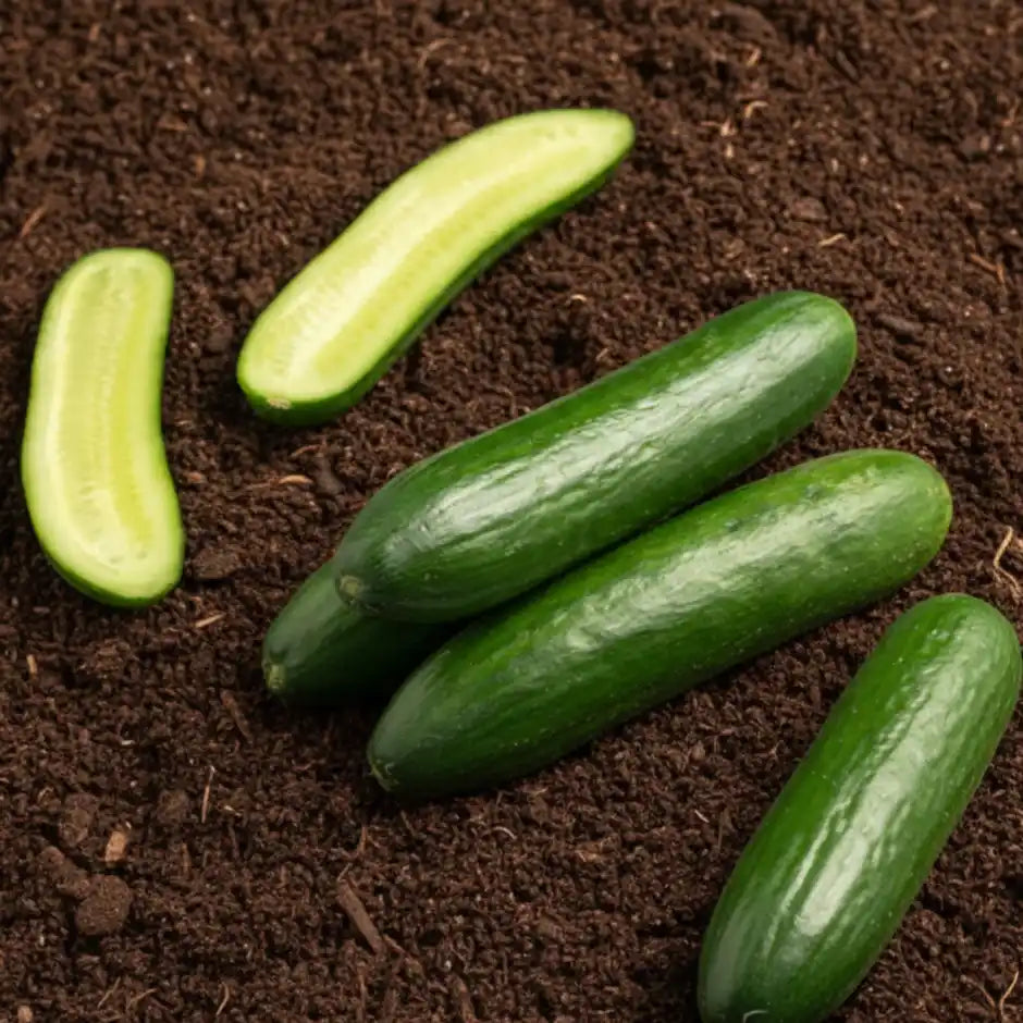 Organically Grown Cucumber