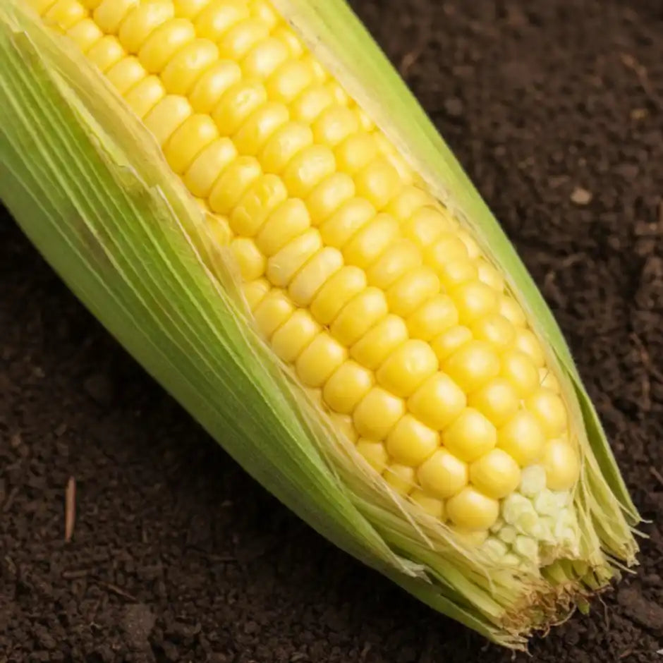 Organically Grown Sweet Corn