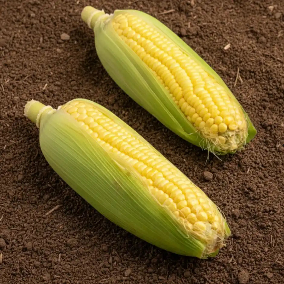 Organically Grown Sweet Corn